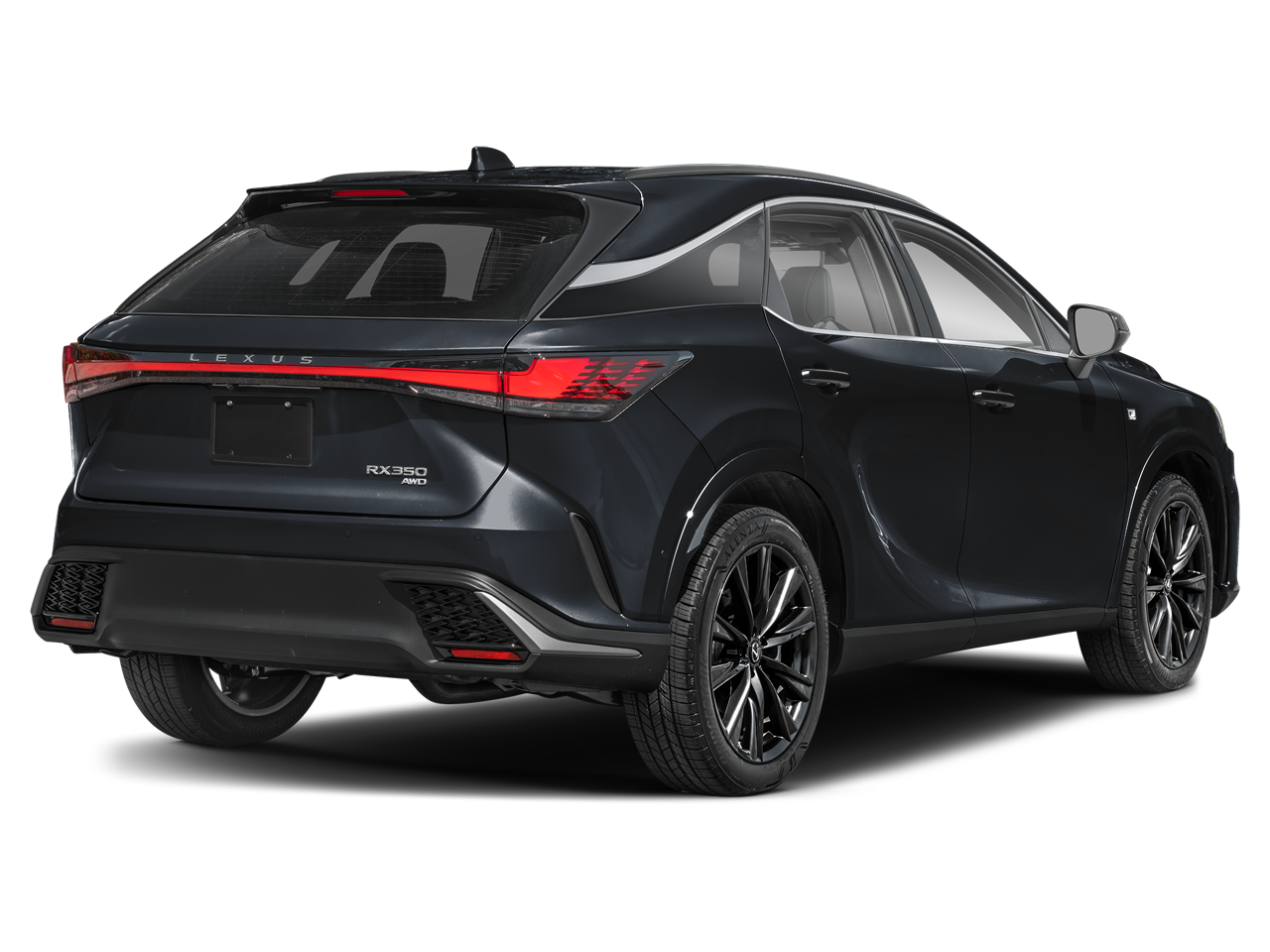 2024 Lexus RX RX 350 F SPORT Handling