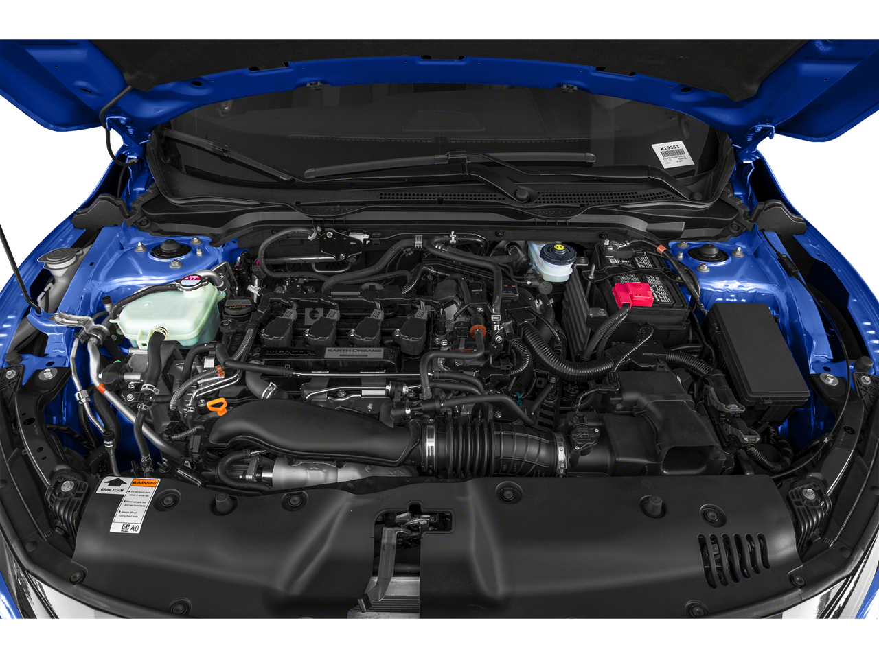 2019 Honda Civic Si Coupe Manual w/Summer Tires