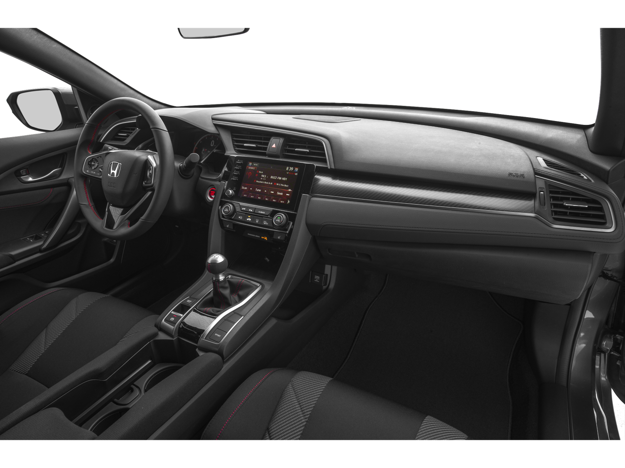 2019 Honda Civic Si Coupe Manual w/Summer Tires