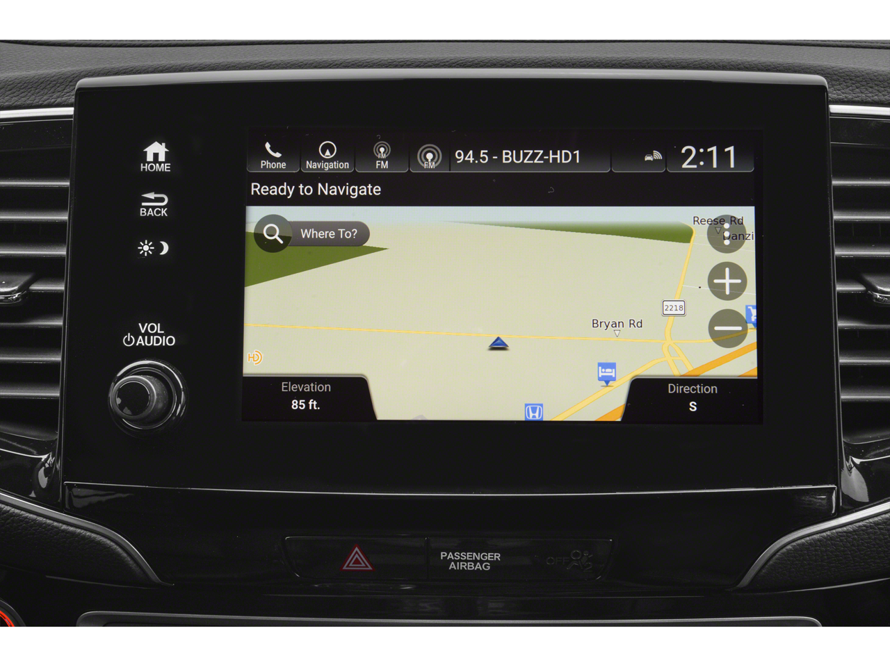 2020 Honda Passport Elite