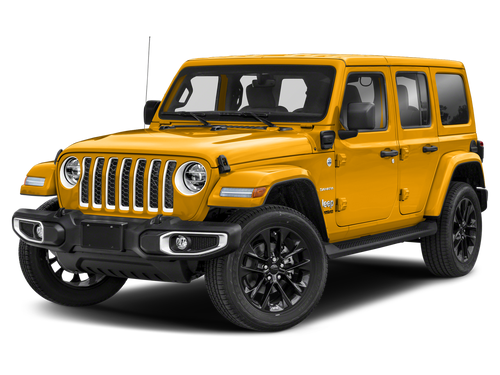 2021 Jeep Wrangler 4xe Unlimited Sahara