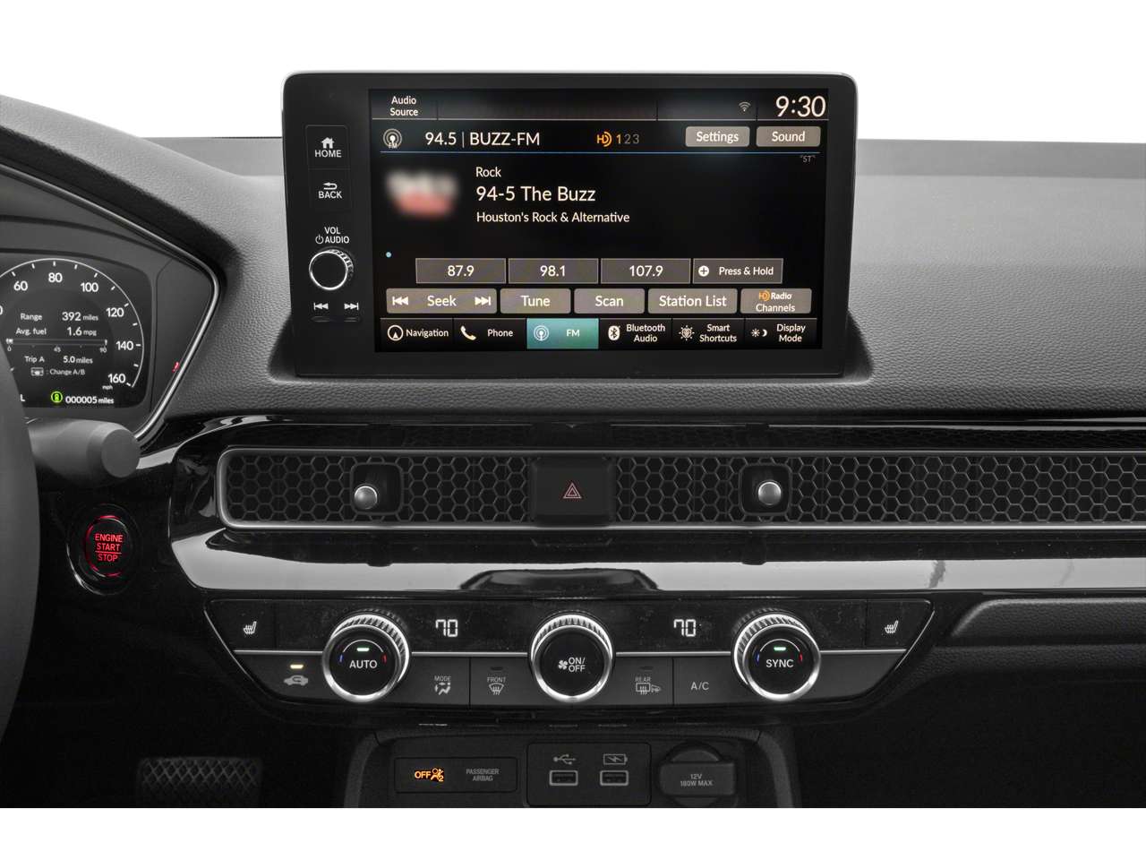 2024 Honda Civic Sedan Touring