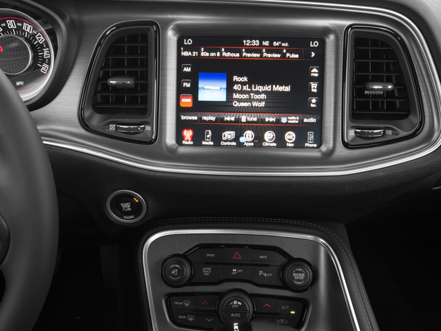 2017 Dodge Challenger R/T Plus