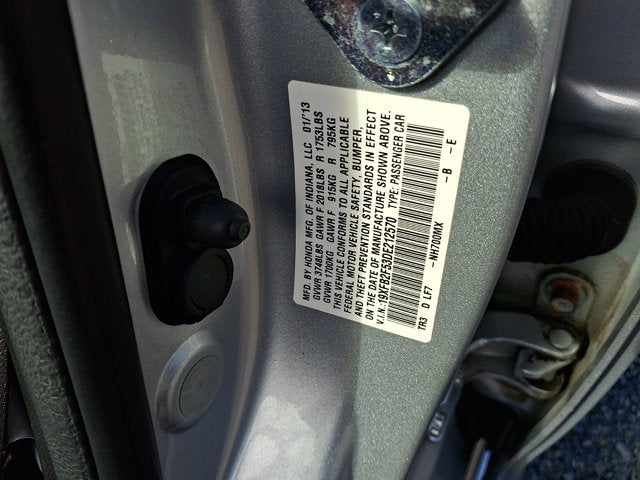 2013 Honda Civic Sdn LX
