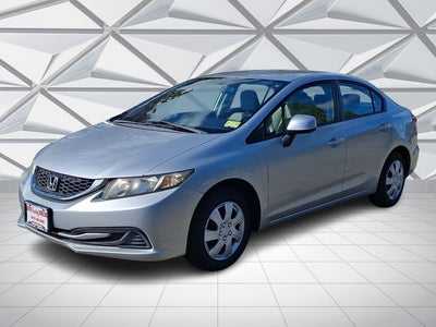 2013 Honda Civic Sdn LX