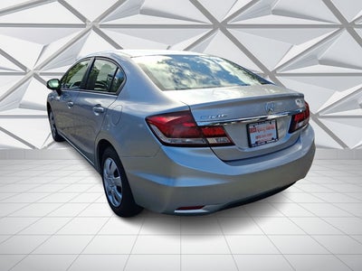 2013 Honda Civic Sdn LX