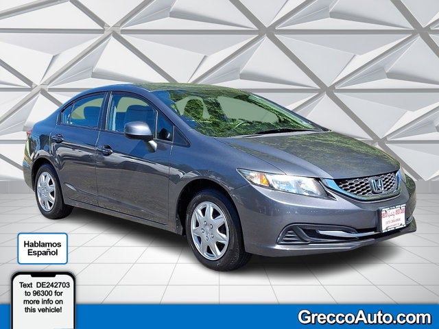 2013 Honda Civic Sdn Base