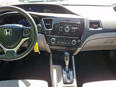 2013 Honda Civic Sdn Base