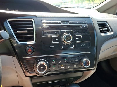 2013 Honda Civic Sdn Base