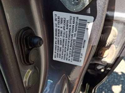 2013 Honda Civic Sdn Base
