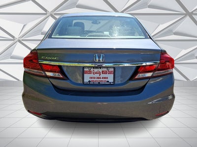 2013 Honda Civic Sdn Base