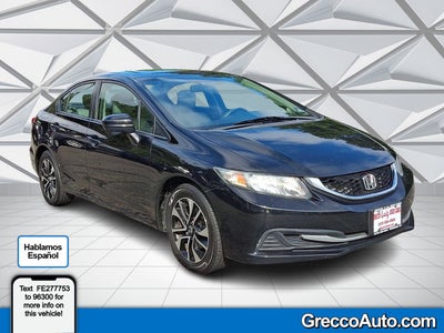 2015 Honda Civic Sedan EX