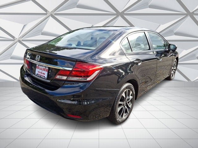 2015 Honda Civic Sedan EX