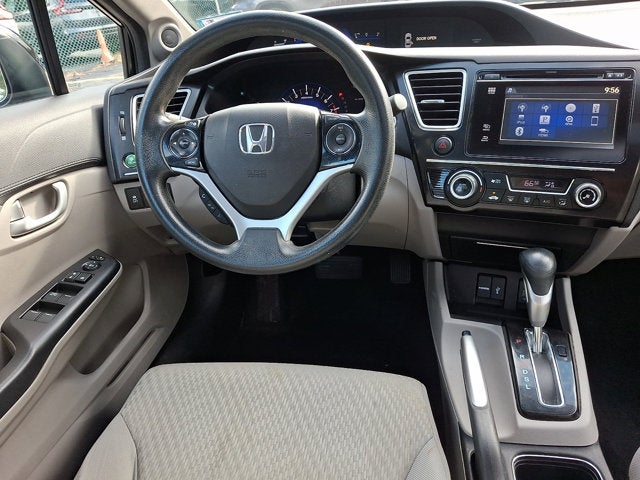 2015 Honda Civic Sedan EX