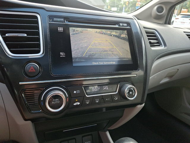 2015 Honda Civic Sedan EX