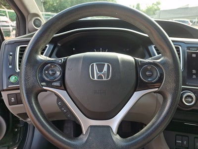 2015 Honda Civic Sedan EX