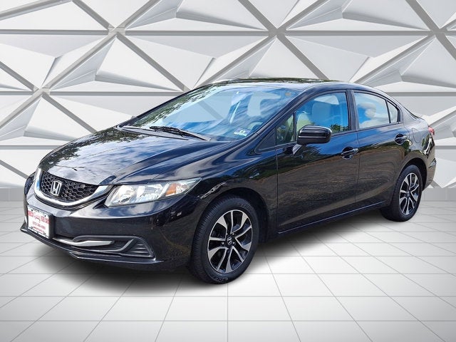 2015 Honda Civic Sedan EX