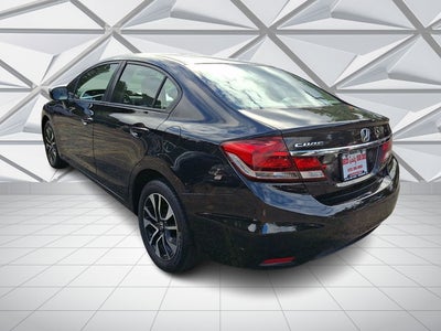 2015 Honda Civic Sedan EX