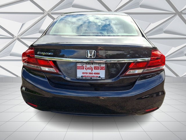 2015 Honda Civic Sedan EX