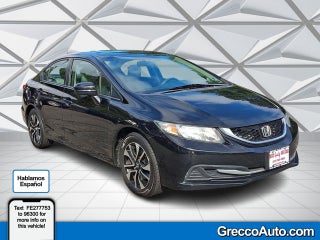 2015 Honda Civic Sedan EX