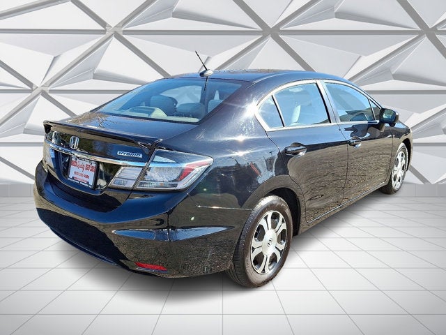2015 Honda Civic Hybrid 4dr Sdn L4 CVT