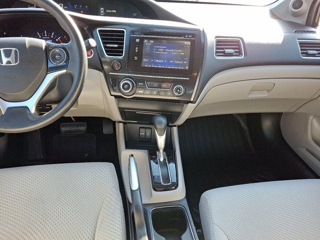 2015 Honda Civic Hybrid 4dr Sdn L4 CVT