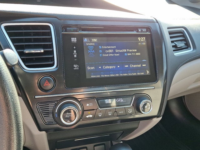 2015 Honda Civic Hybrid 4dr Sdn L4 CVT