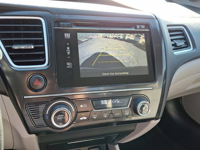 2015 Honda Civic Hybrid 4dr Sdn L4 CVT