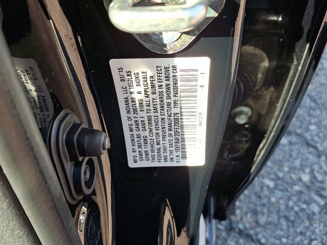 2015 Honda Civic Hybrid 4dr Sdn L4 CVT