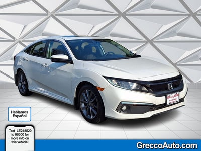 2020 Honda Civic Sedan EX-L