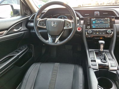 2020 Honda Civic Sedan EX-L