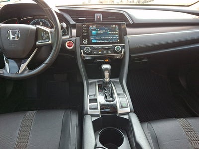 2020 Honda Civic Sedan EX-L