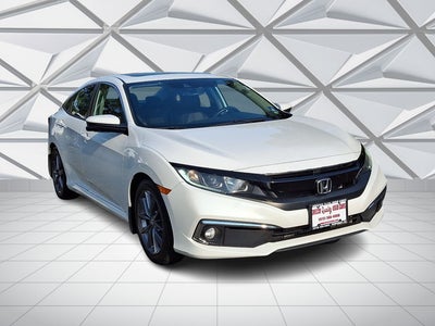 2020 Honda Civic Sedan EX-L