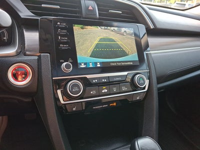 2020 Honda Civic Sedan EX-L