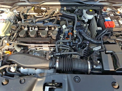 2020 Honda Civic Sedan EX-L