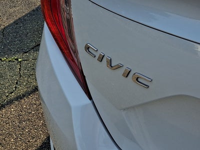 2020 Honda Civic Sedan EX-L