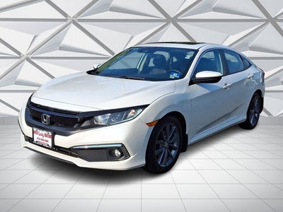 2020 Honda Civic Sedan EX-L