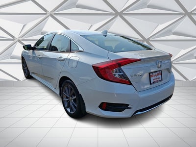 2020 Honda Civic Sedan EX-L