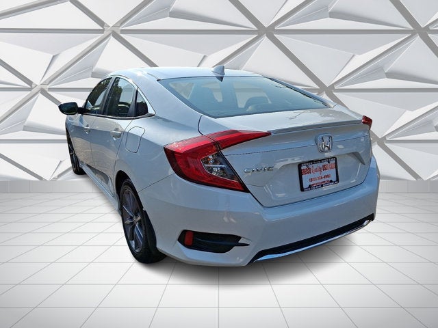 2020 Honda Civic Sedan EX-L