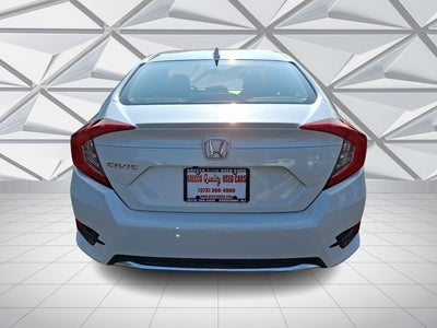 2020 Honda Civic Sedan EX-L