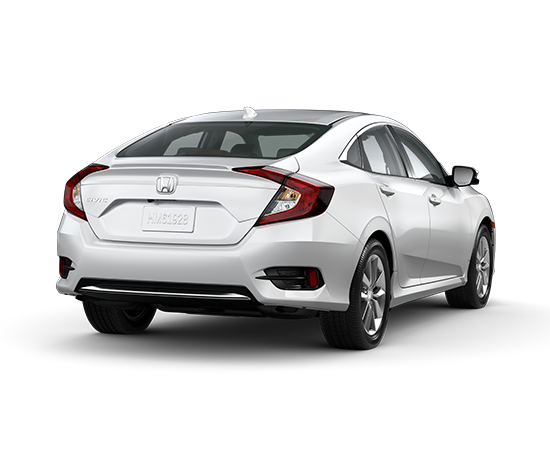 2020 Honda Civic Sedan EX-L