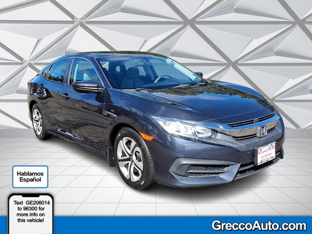 2016 Honda Civic Sedan LX