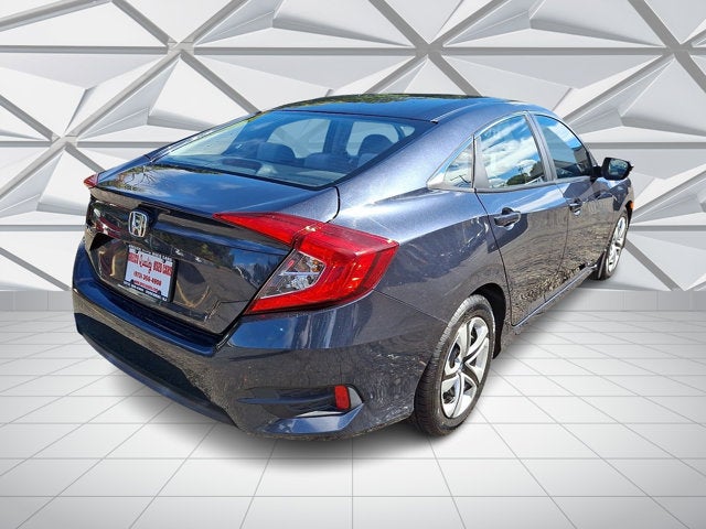 2016 Honda Civic Sedan LX