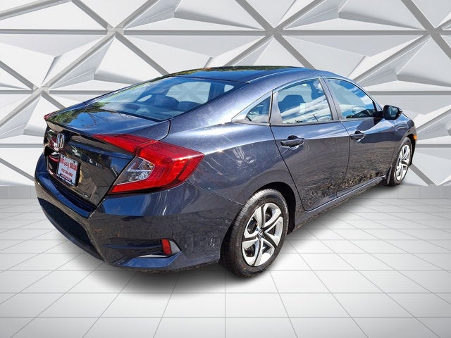 2016 Honda Civic Sedan LX