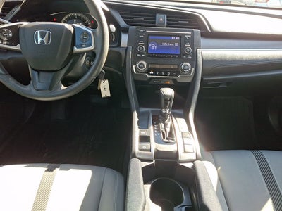 2016 Honda Civic Sedan LX