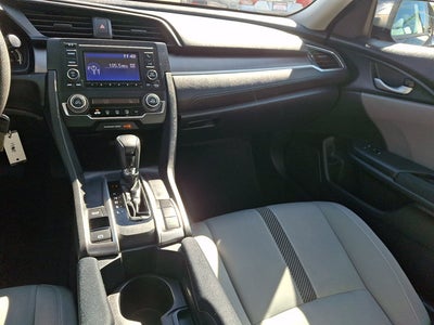 2016 Honda Civic Sedan LX