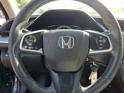 2016 Honda Civic Sedan LX