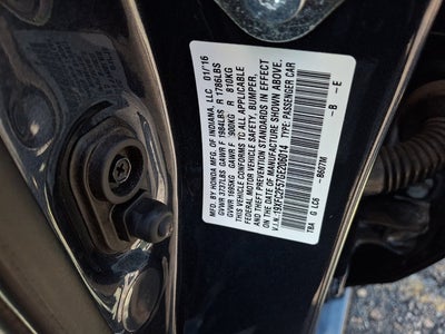 2016 Honda Civic Sedan LX