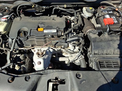 2016 Honda Civic Sedan LX