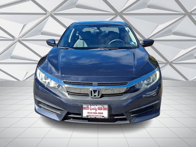 2016 Honda Civic Sedan LX